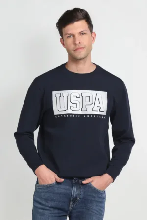 USPA-crew-neck-embossed-sweatshirt-1