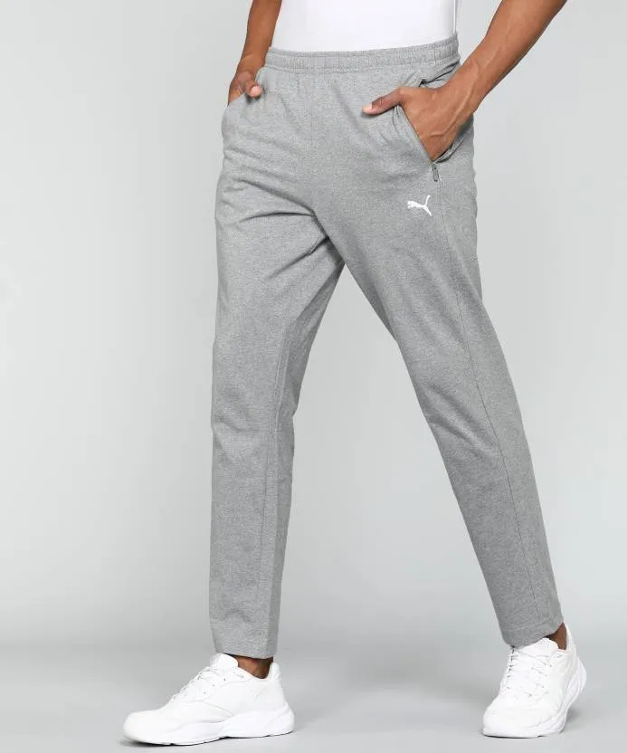 Puma Zippered Jersey Men’s Regular Fit Sweatpants