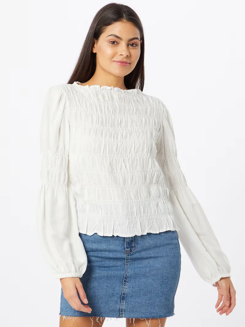 Cream & Co Womens Full Sleeves Henva Blouse