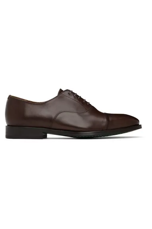 Paul Smith Brown Bari Oxfords 242260M225004