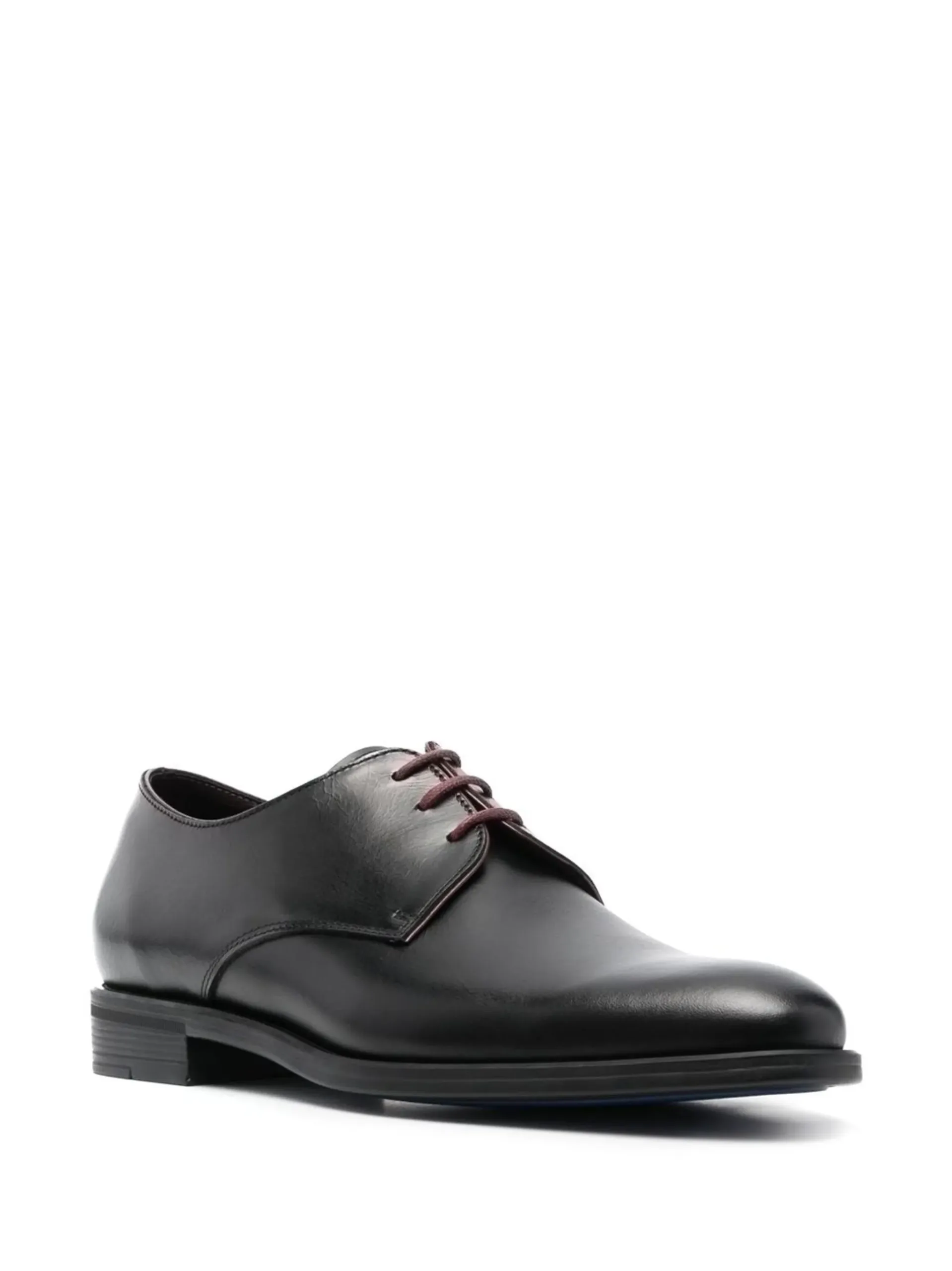 Paul Smith matte lace-up shoes