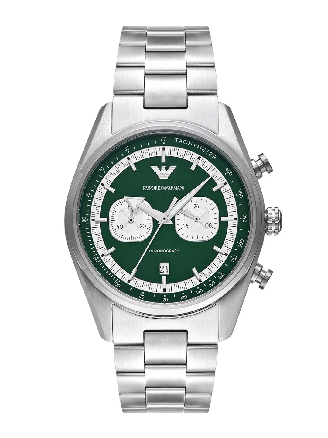 Emporio Armani Men Analogue Watch AR11637I-Silver