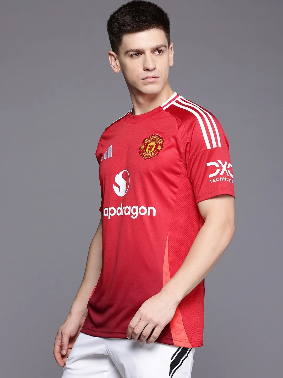 Adidas Manchester United 24/25 Home Jersey Red Football T-shirt