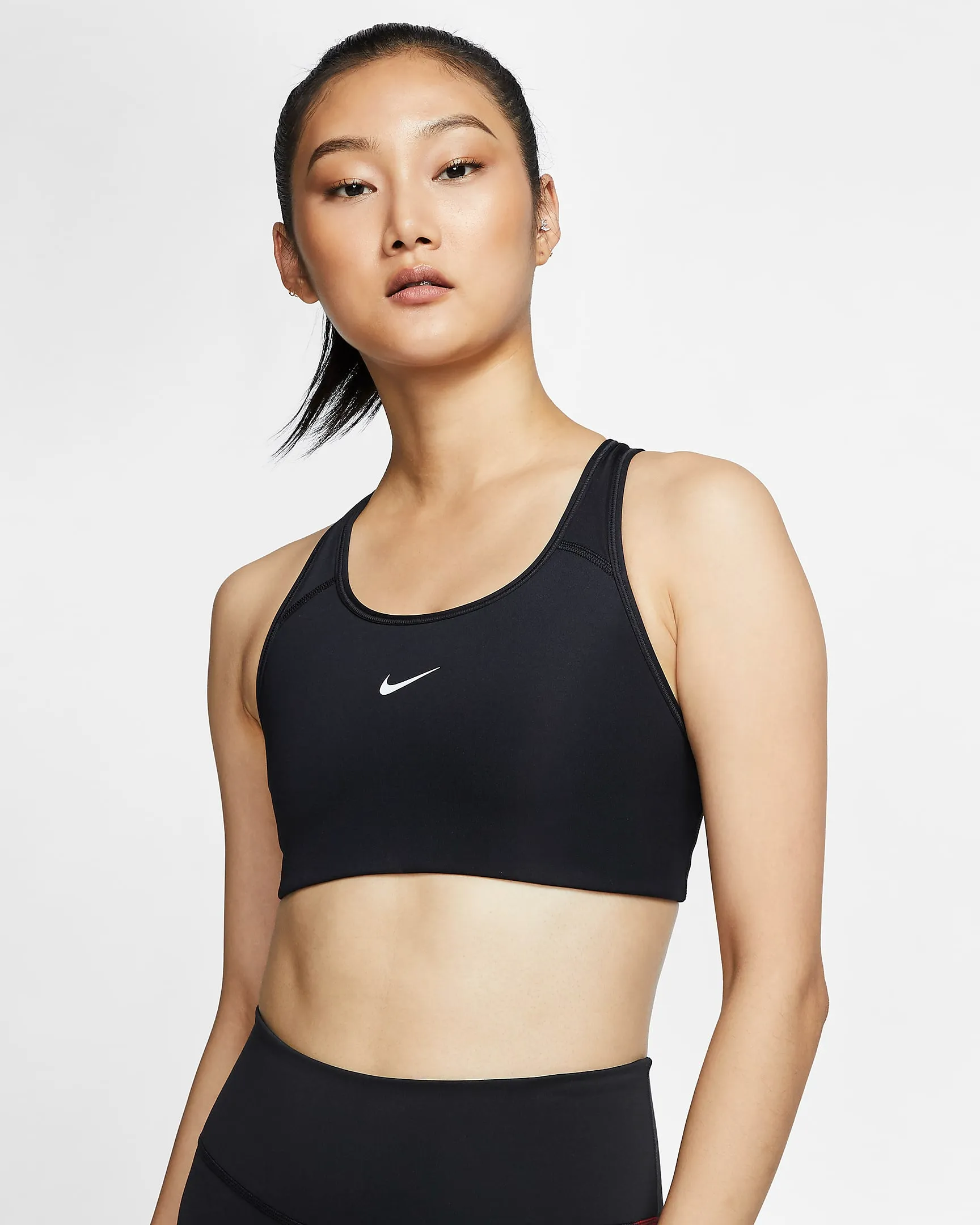 Nike Swoosh Medium-Support 1-Piece Pad Sports Bra For Women’s
