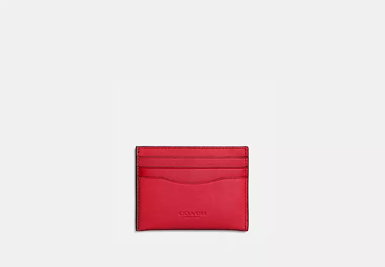 Coach Card Case Wallet