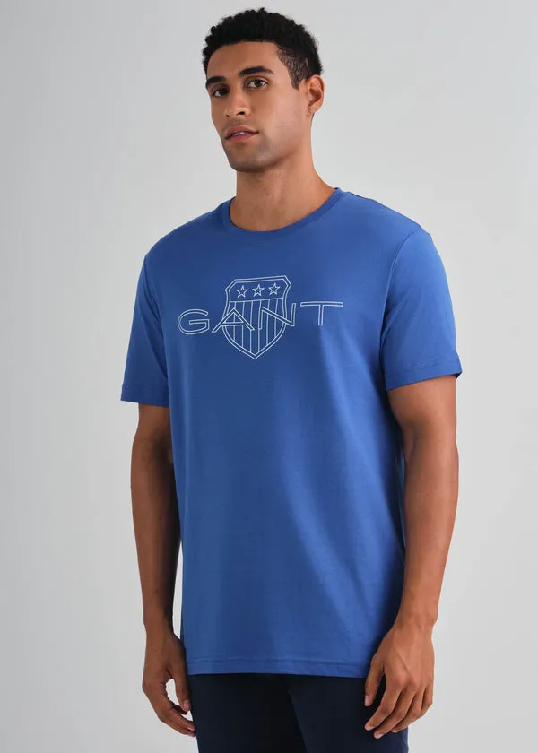 Gant T-shirt with the logo