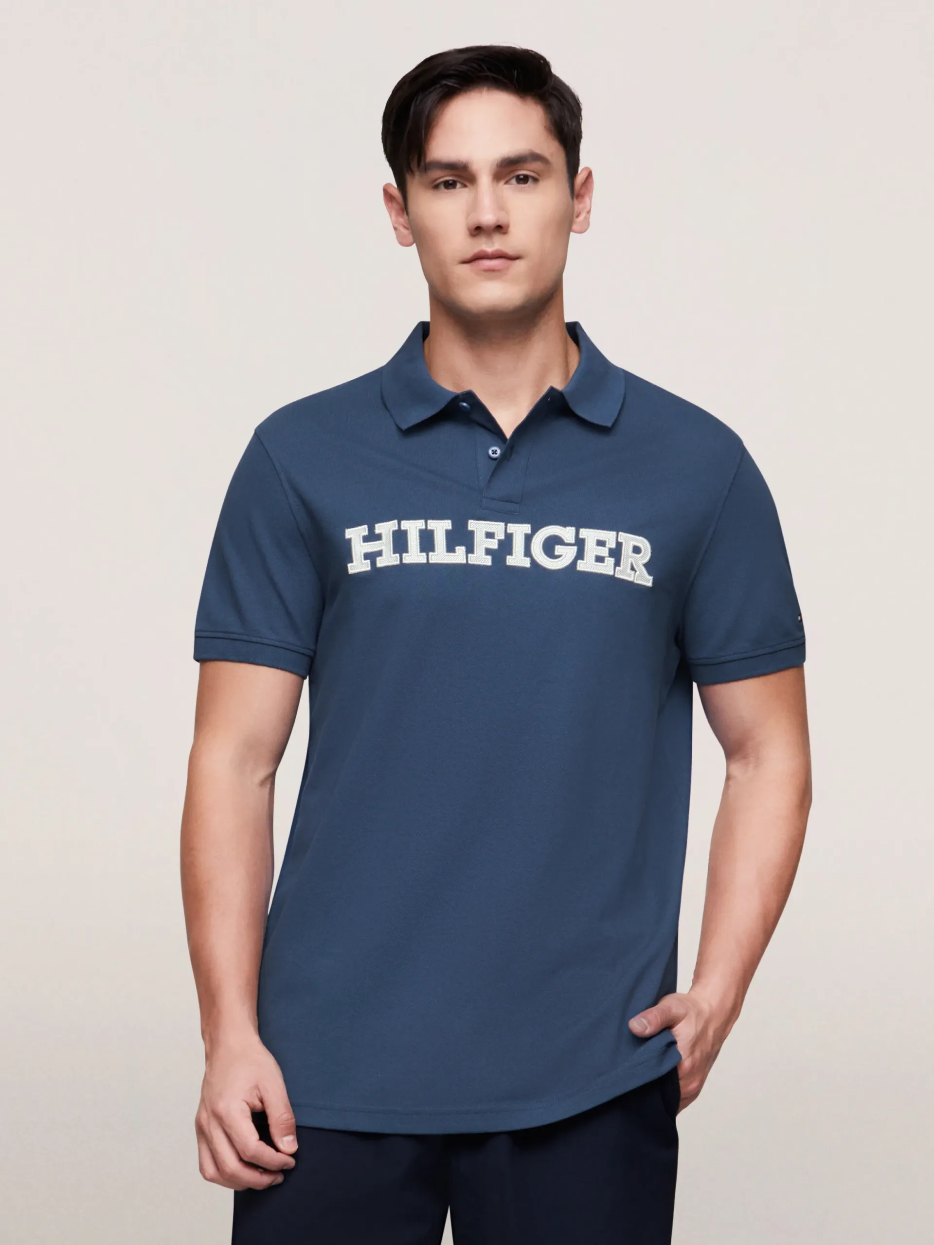 Tommy Hilfinger Monotype Applique Regular Polo T-shirt