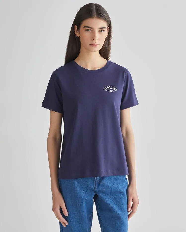 Gant Graphic T-shirt From The Archive
