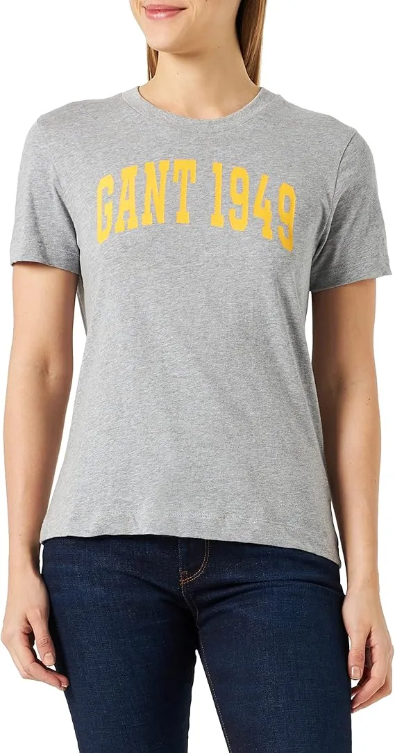 Women's Medium Gant: Logo S T-shirt