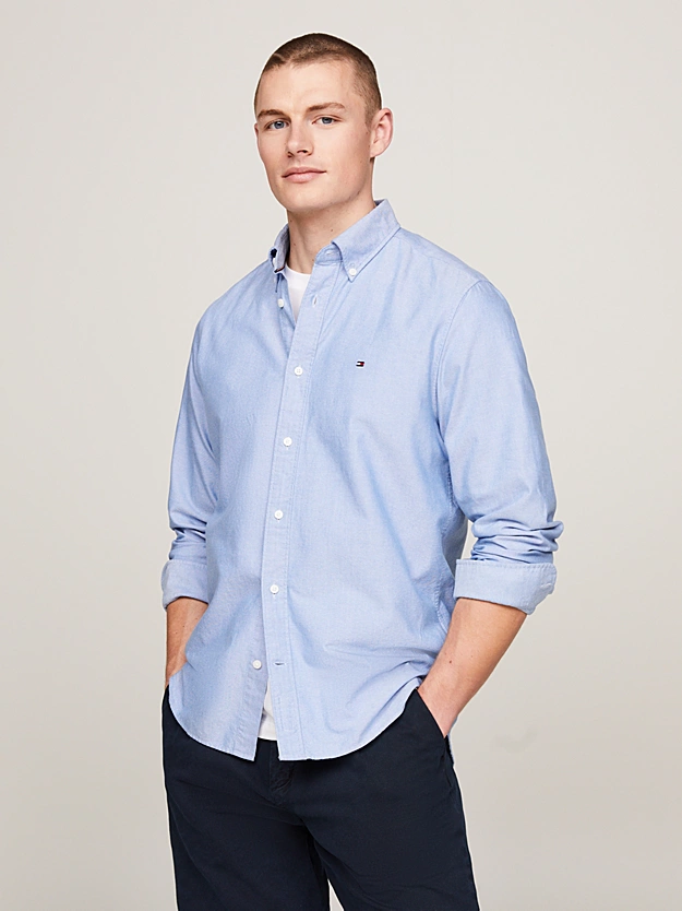 Tommy Hilfiger Oxford Shirt in Regular Fit