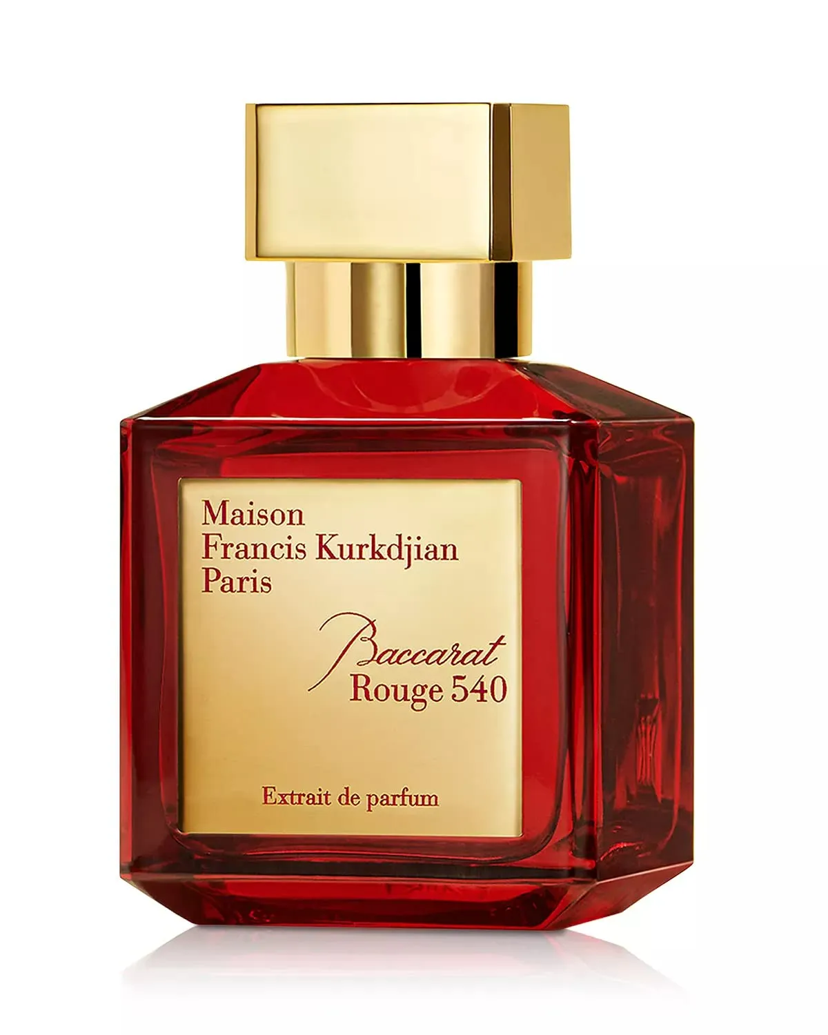 Maison Francis Kurkdjian’s Unisex Baccarat Rouge 540 – 2.4 oz Extrait De Parfum Spray