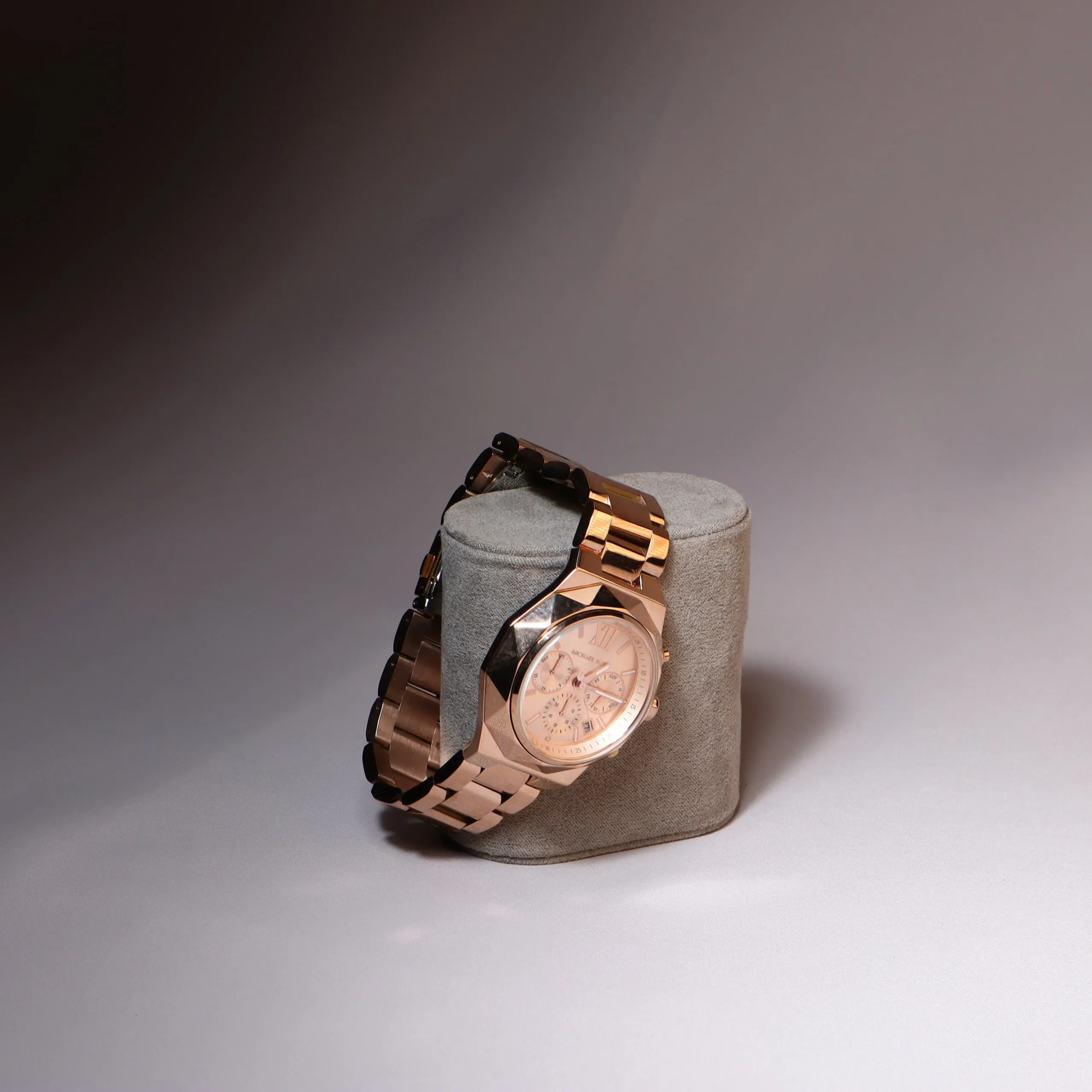 Women’s Raquel Bracelet Analog Rose gold watch MK4688 by Michael Kors