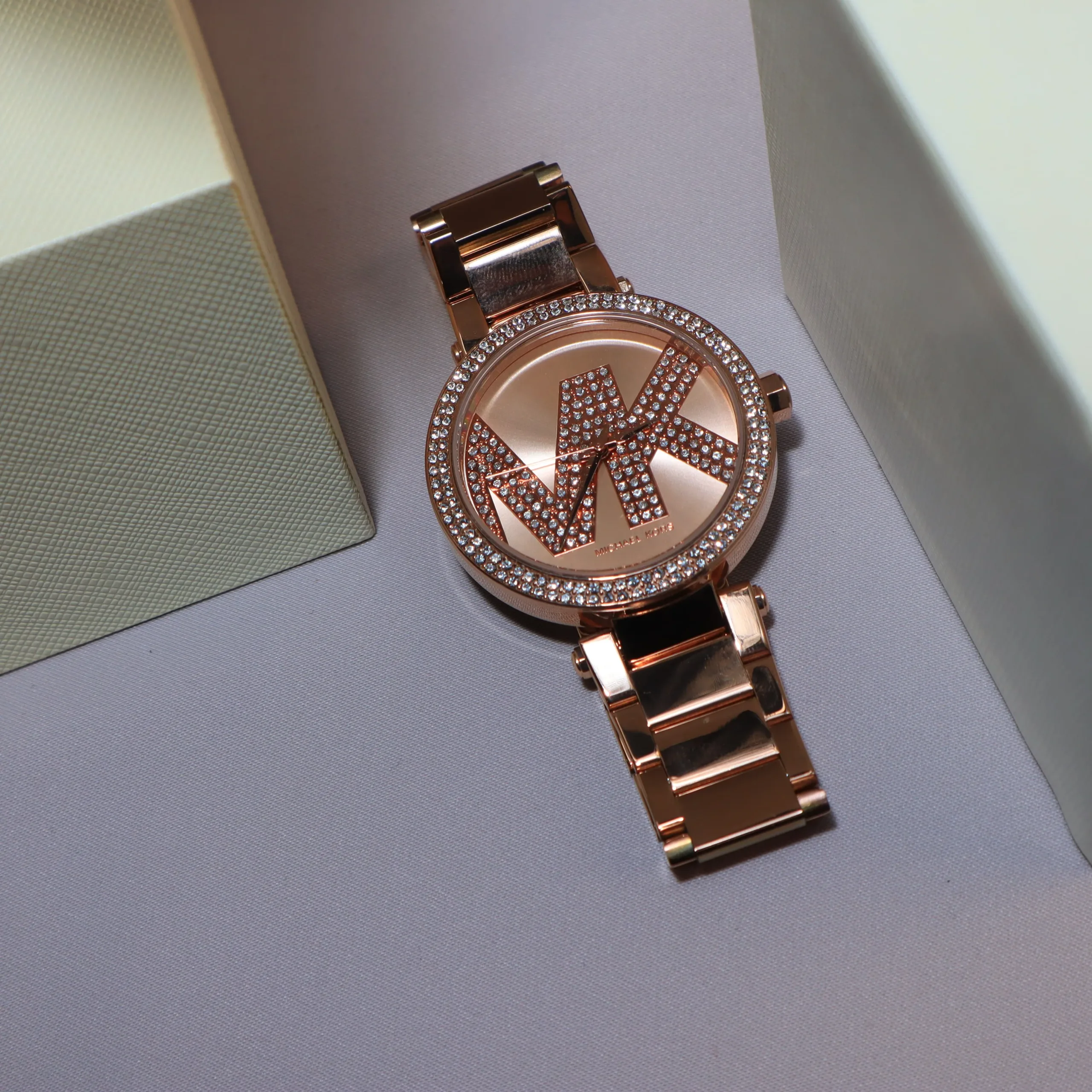 Women's Parker Rose gold watch Mk6660 By Michael Kors